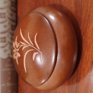 small Wood Jewelry Box